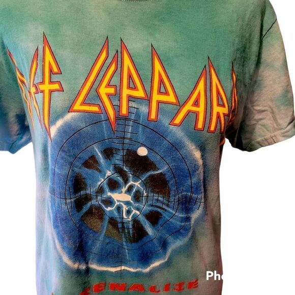 Def Leppard Adrenalize Graphic 2018 Size Small - Picture 2 of 5